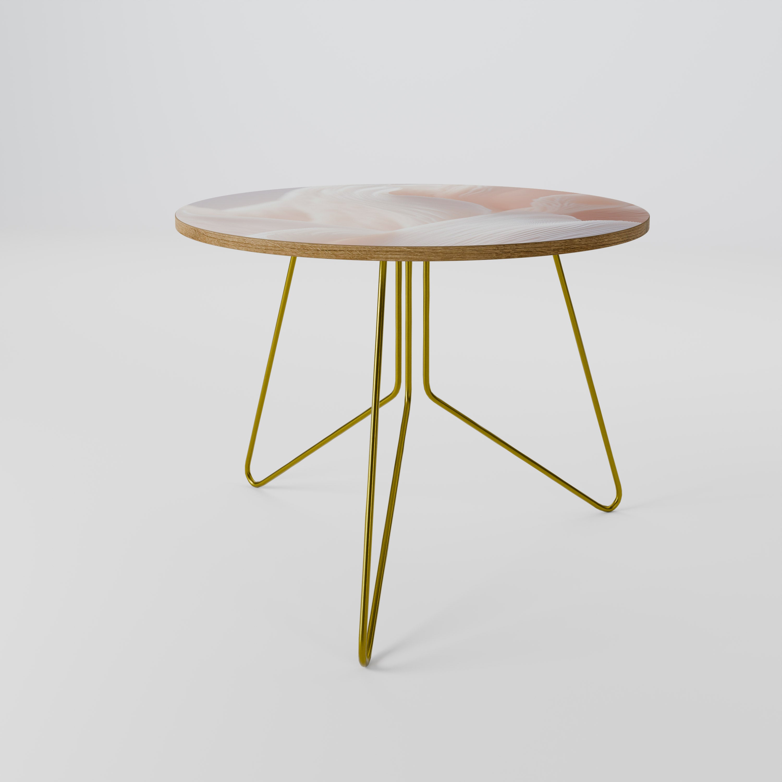 DELICATE PINK HARMONY Coffee Table