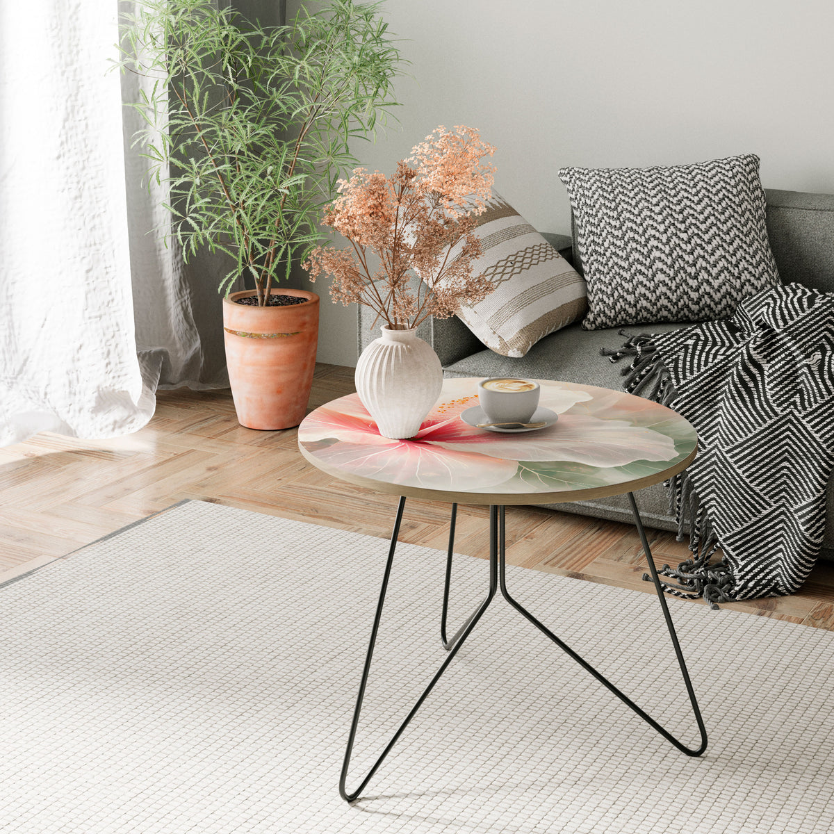GOSSAMER FLORAL DREAM Coffee Table