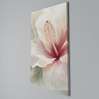 GOSSAMER FLORAL DREAM Vertical Canvas Print