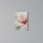 GOSSAMER FLORAL DREAM Vertical Canvas Print