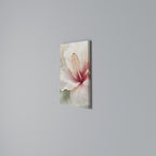 GOSSAMER FLORAL DREAM Vertical Canvas Print