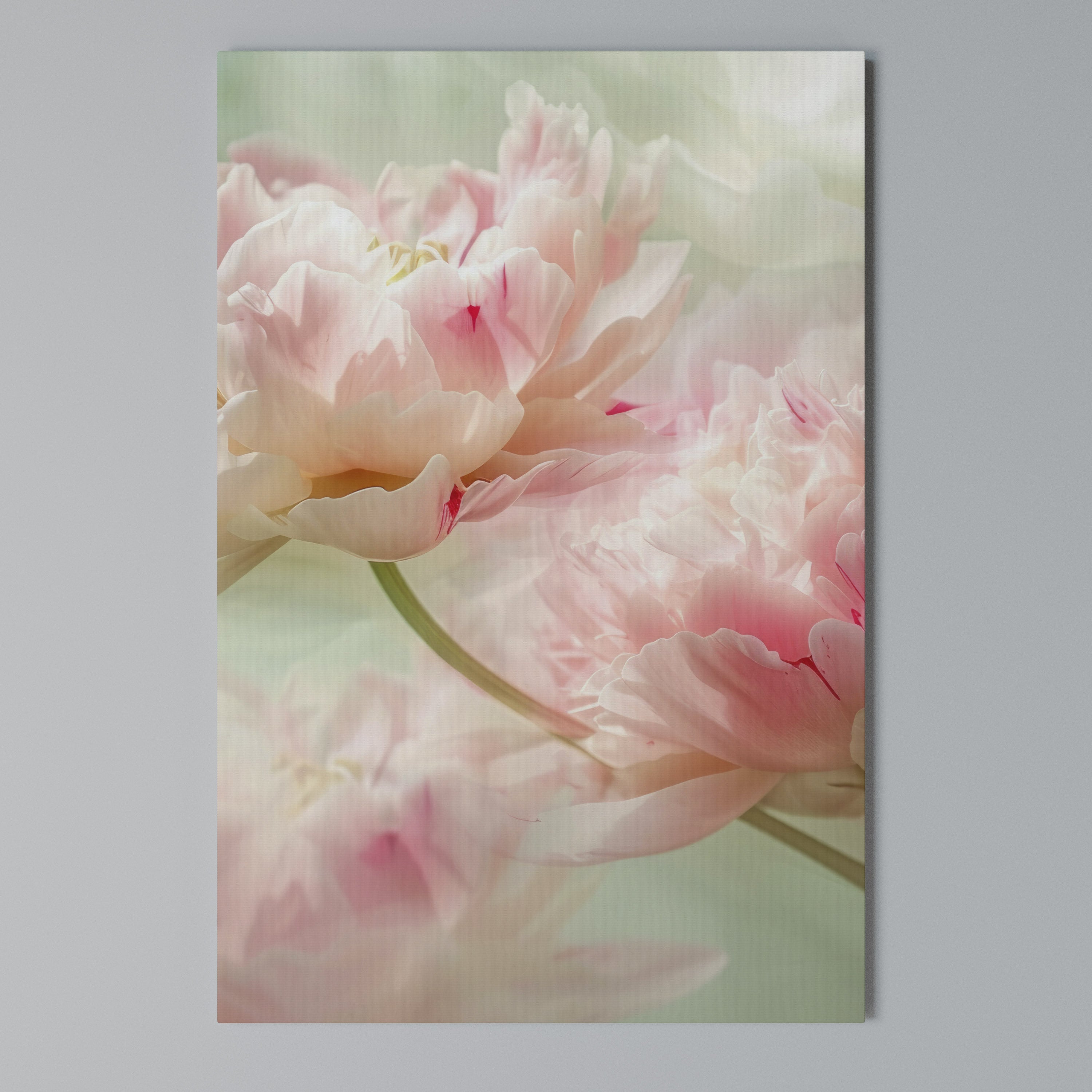 GENTLE HARMONY UNFOLDED Vertical Canvas Print