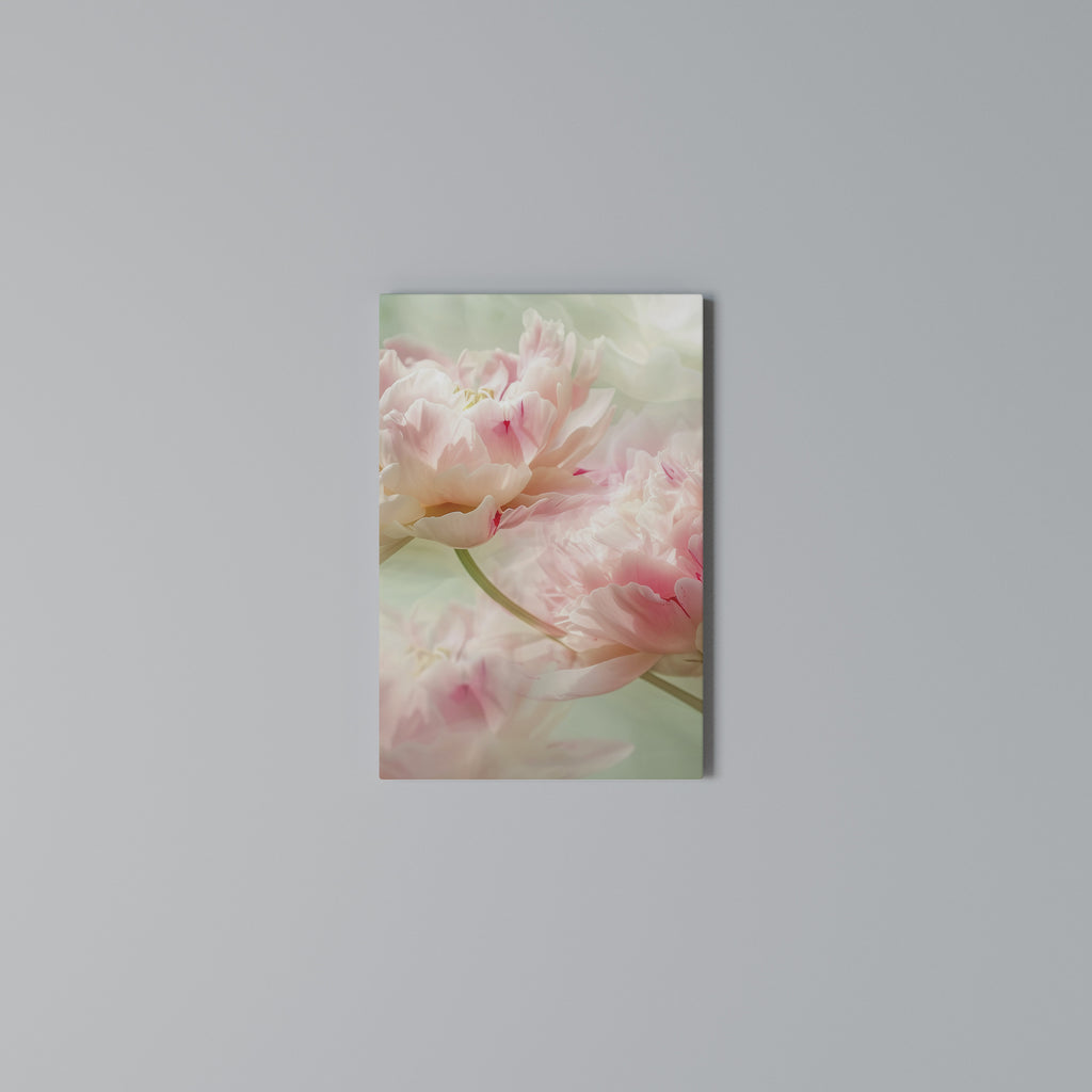 GENTLE HARMONY UNFOLDED Vertical Canvas Print