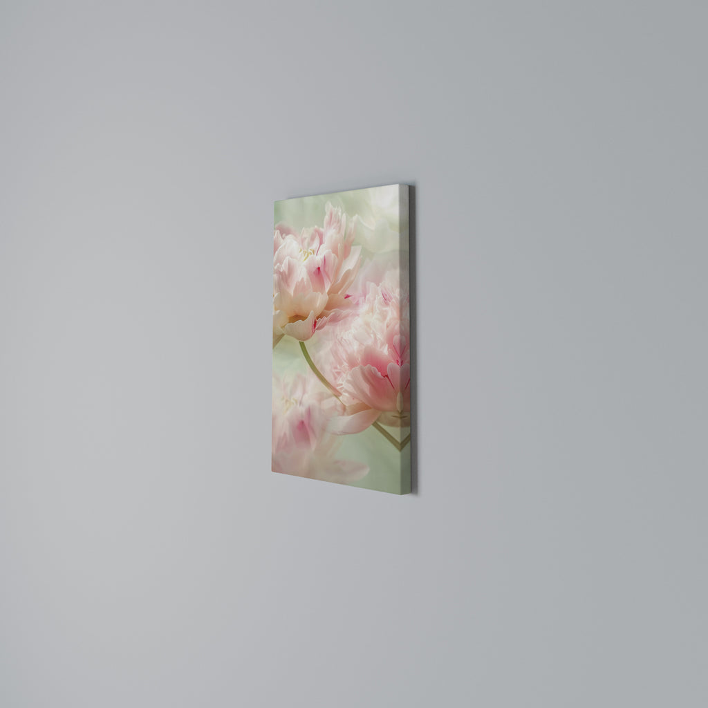 GENTLE HARMONY UNFOLDED Vertical Canvas Print