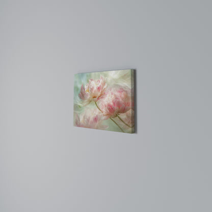GENTLE HARMONY UNFOLDED Horizontal Canvas Print