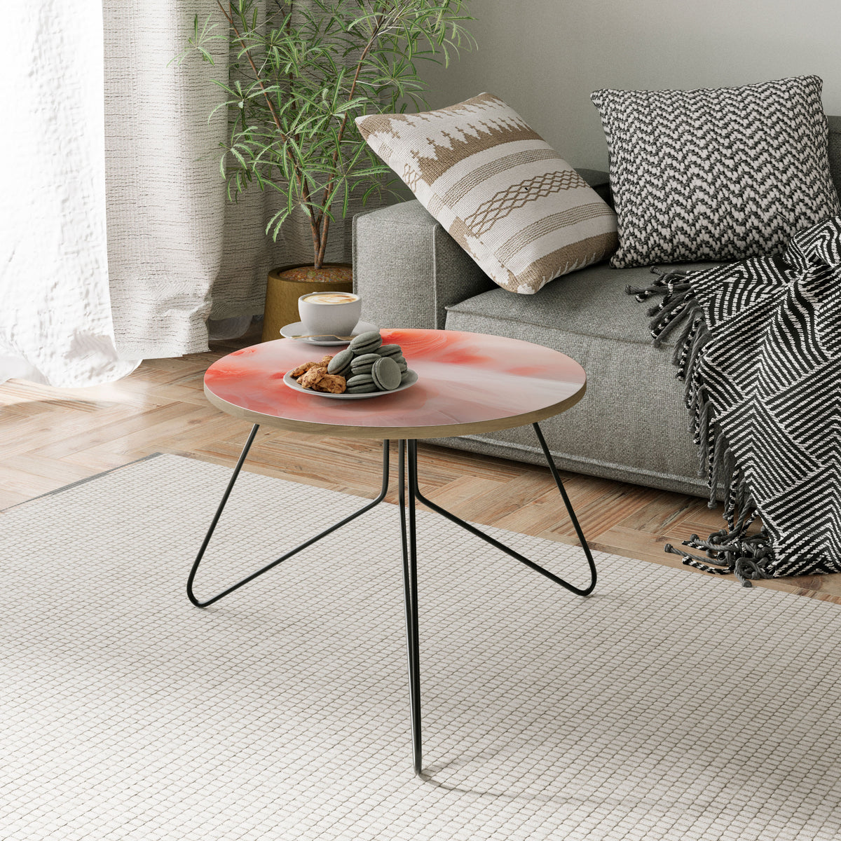 TENDER BLOSSOM VEIL Couchtisch