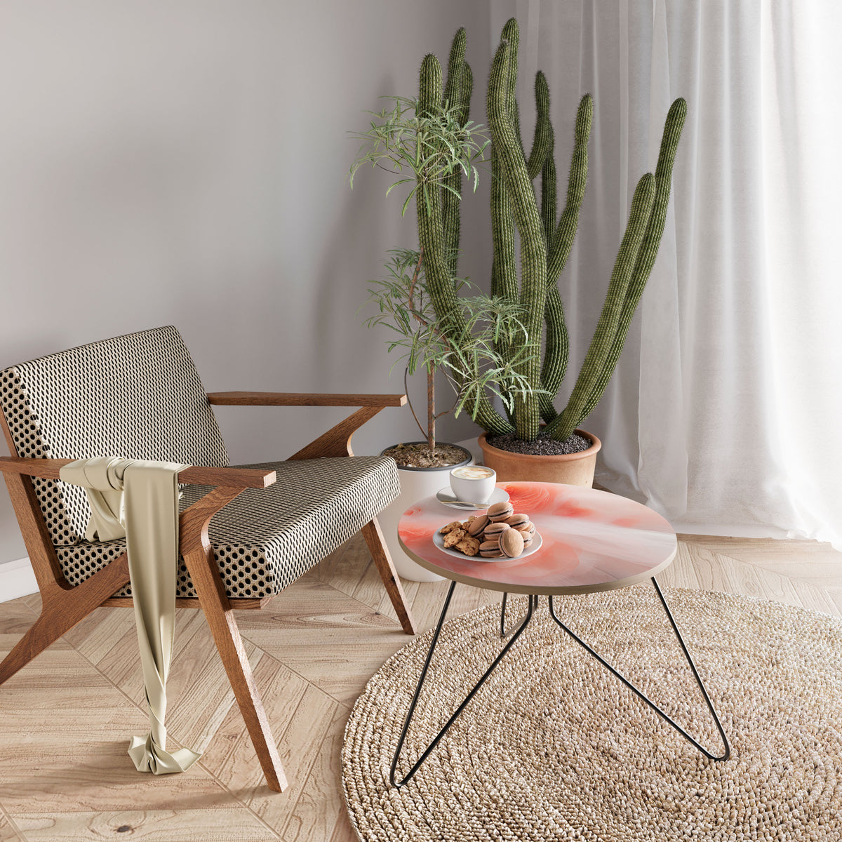 TENDER BLOSSOM VEIL Couchtisch