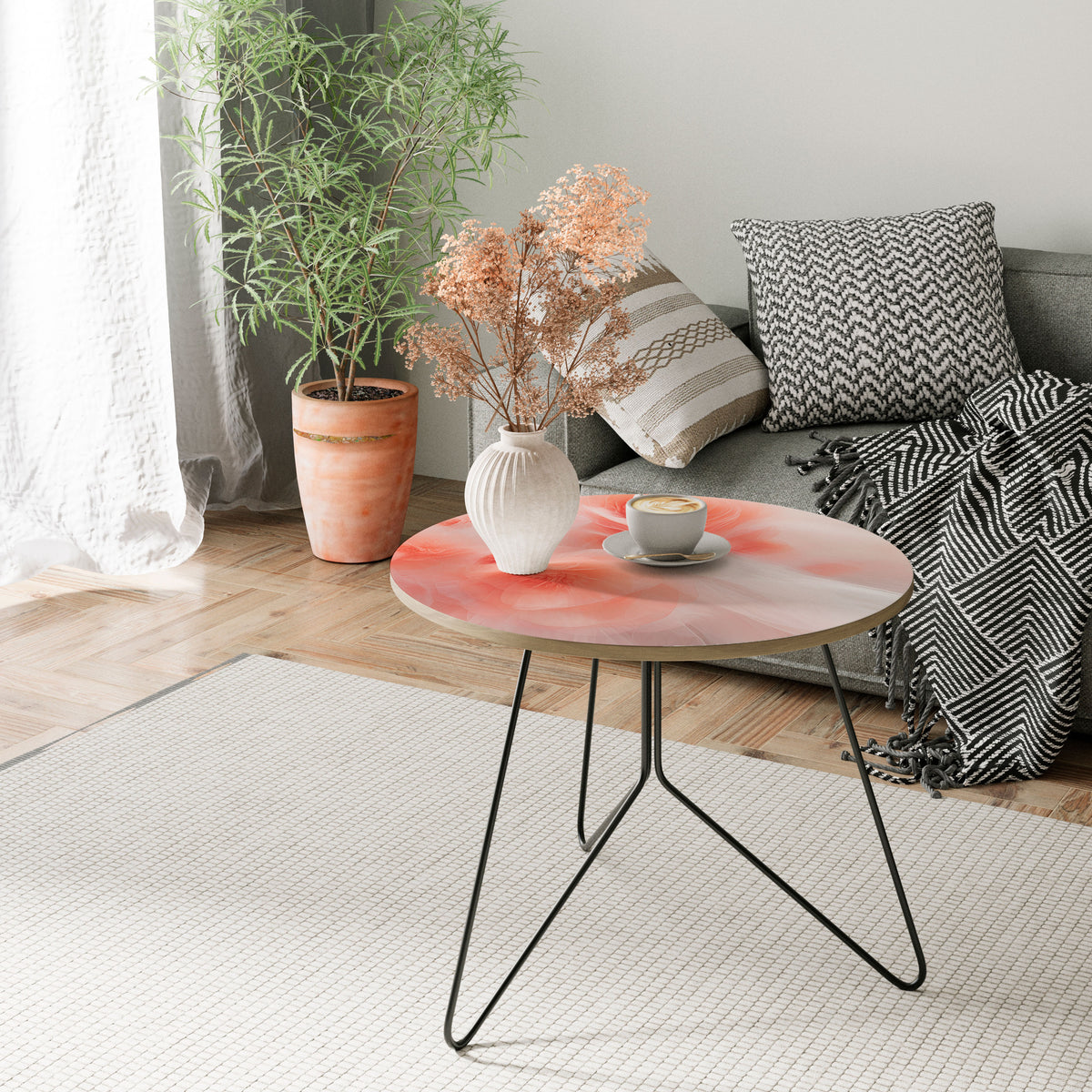 TENDER BLOSSOM VEIL Couchtisch