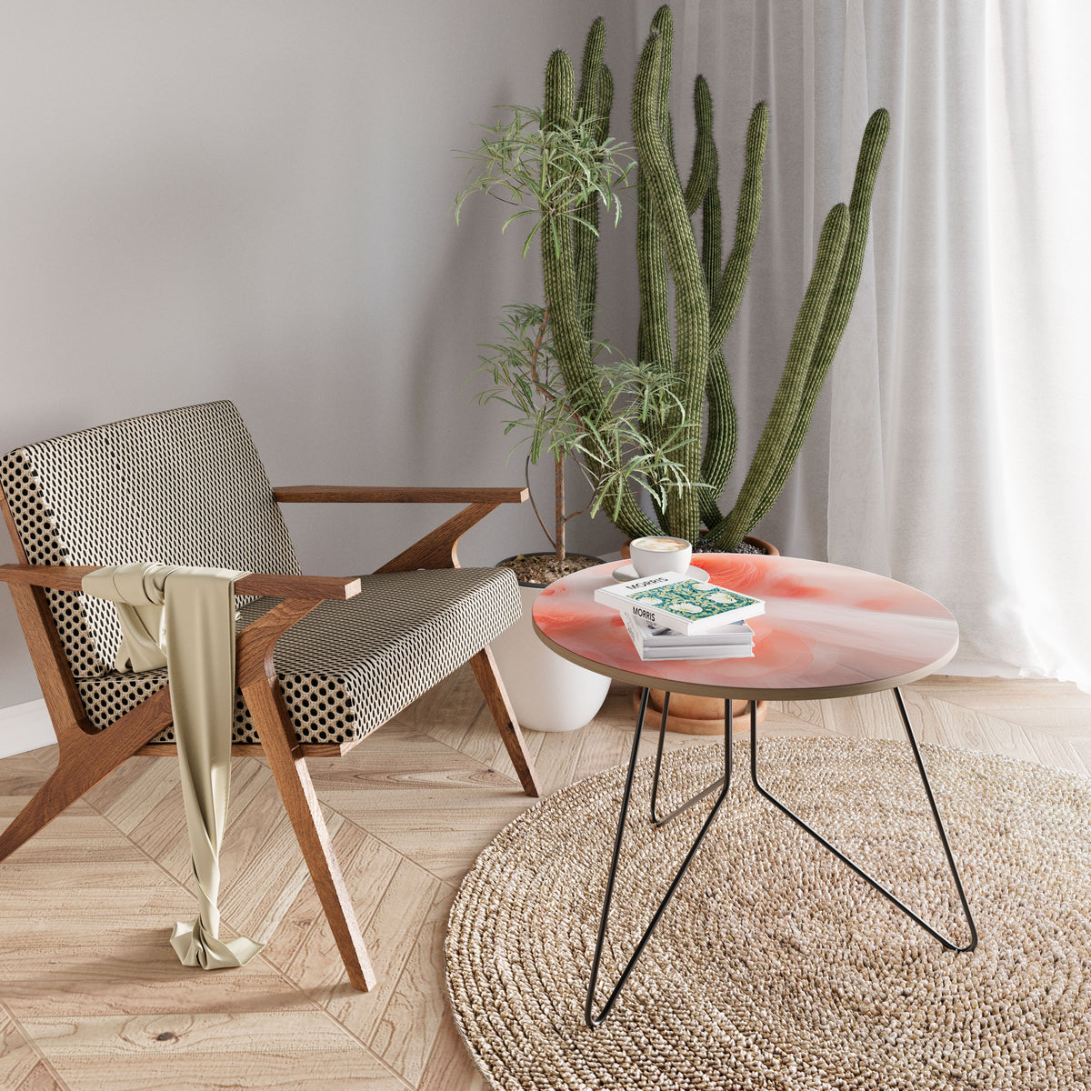 TENDER BLOSSOM VEIL Couchtisch