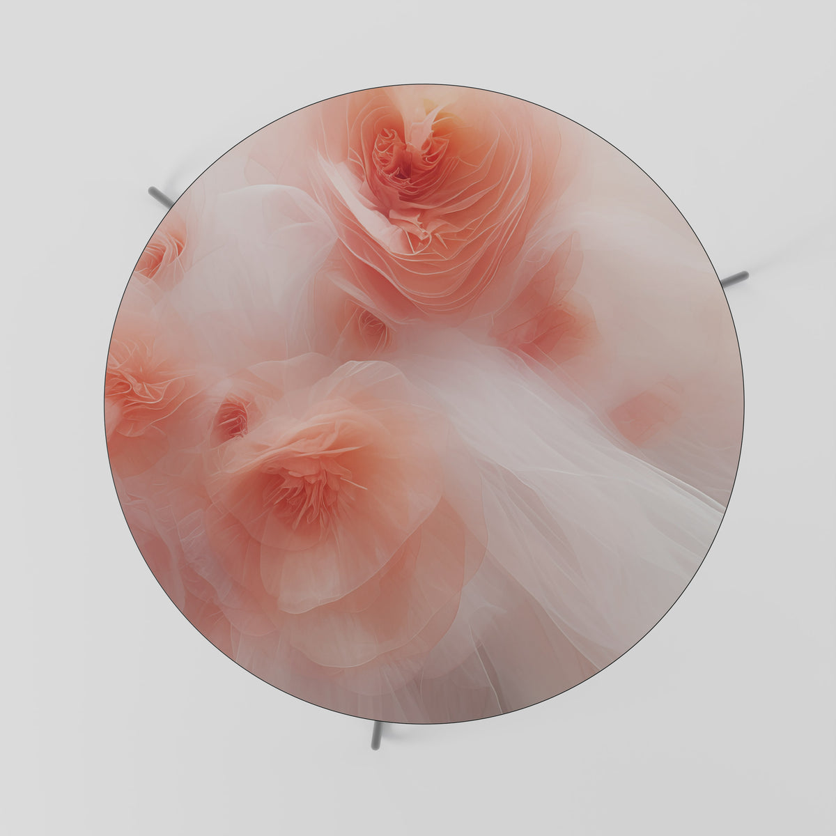 TENDER BLOSSOM VEIL Couchtisch