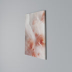 TENDER BLOSSOM VEIL Vertical Canvas Print