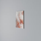 TENDER BLOSSOM VEIL Vertical Canvas Print