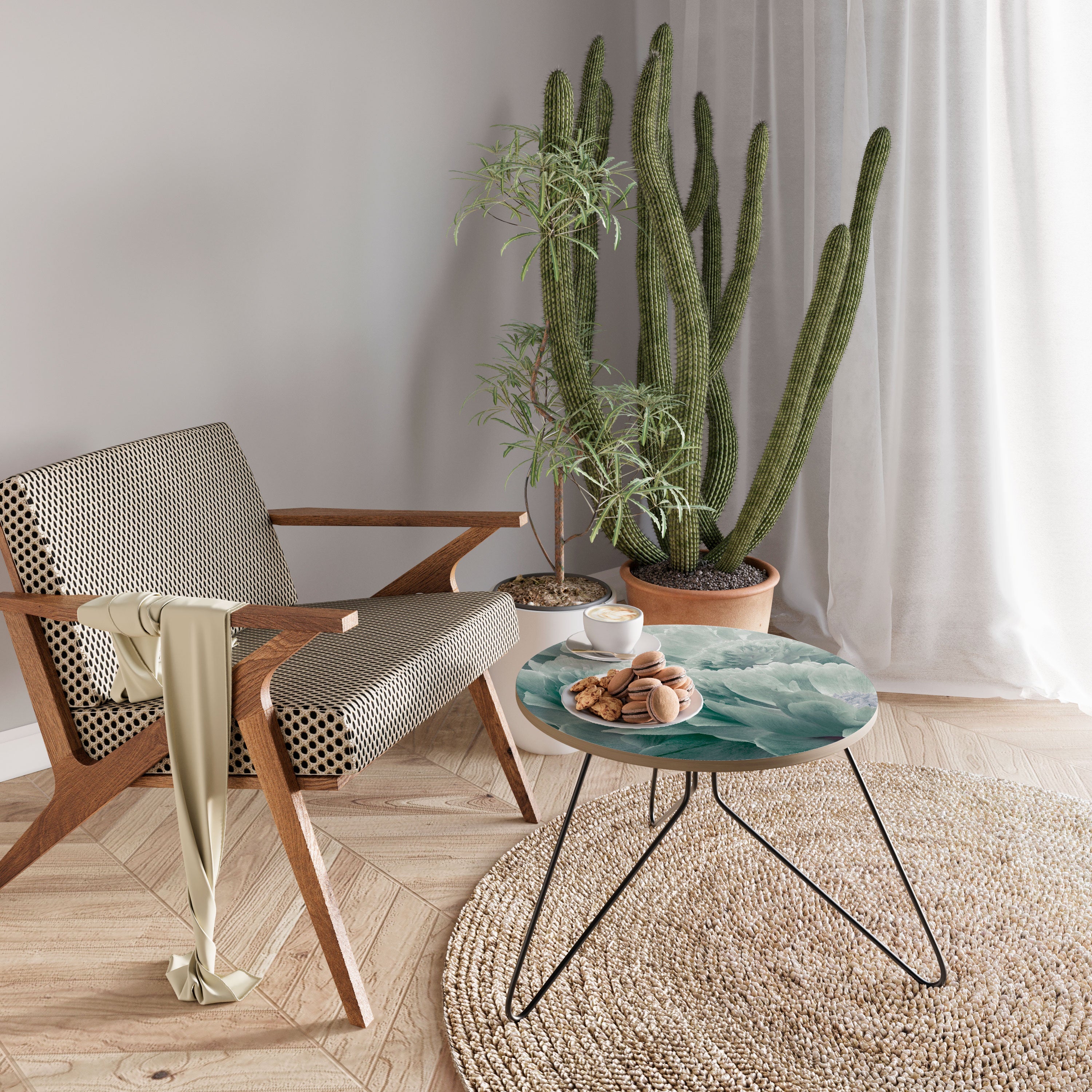 TREE PEONIES Τραπεζάκι σαλονιού