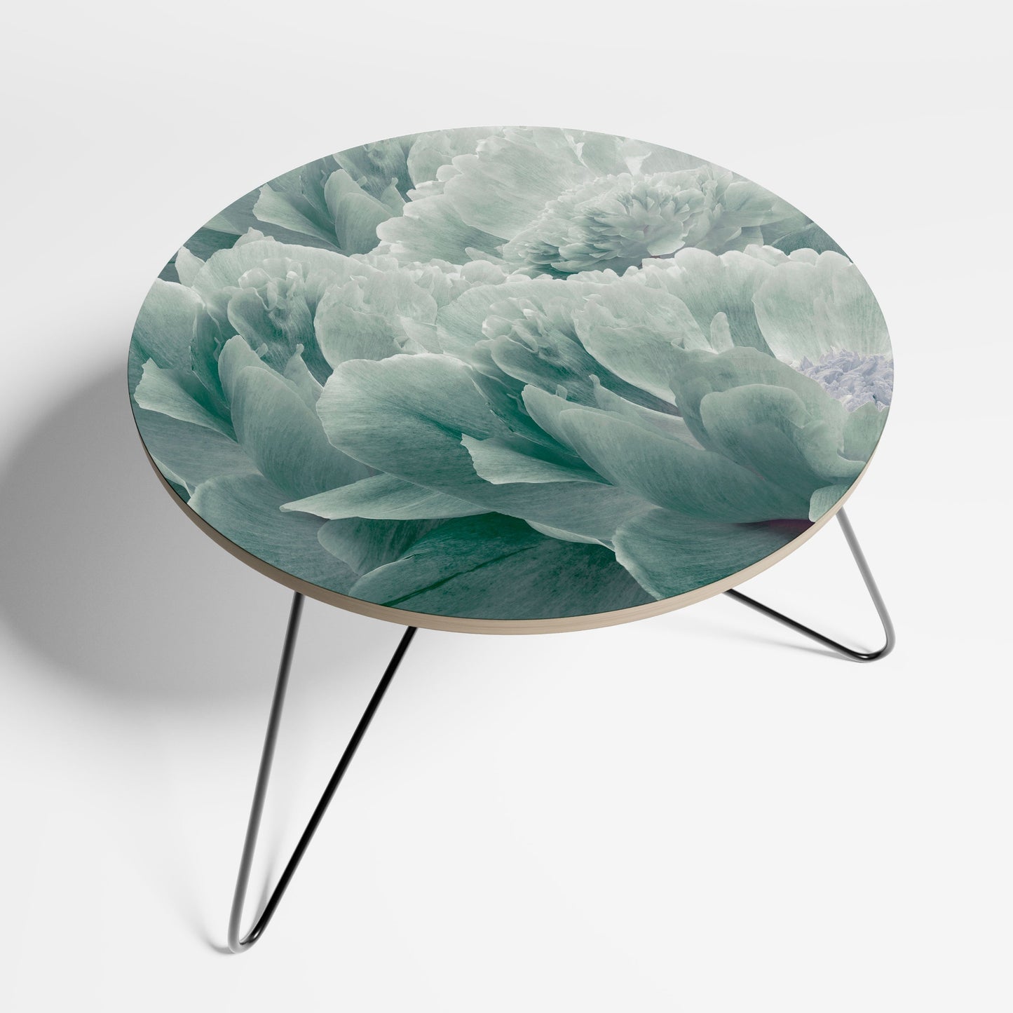 Grande table basse TREE PIVOINES