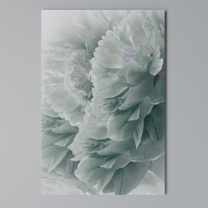 TREE PEONIES Cuadro en lienzo vertical