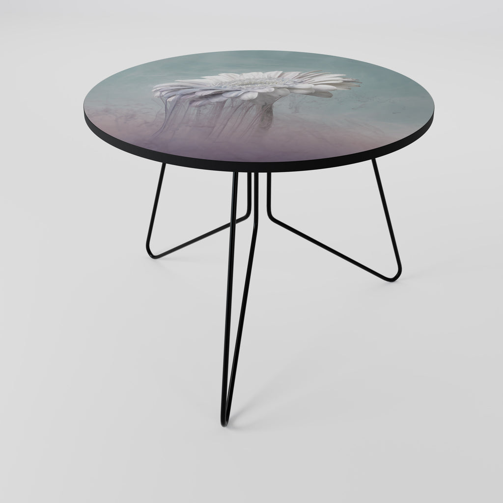 MELTING GERBERA Τραπεζάκι σαλονιού