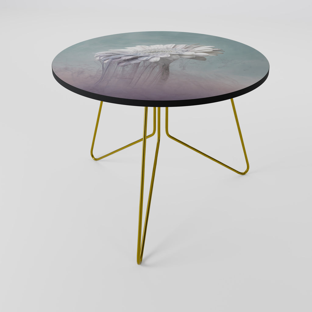 MELTING GERBERA Τραπεζάκι σαλονιού