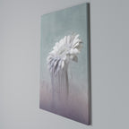 MELTING GERBERA Cuadro en lienzo vertical
