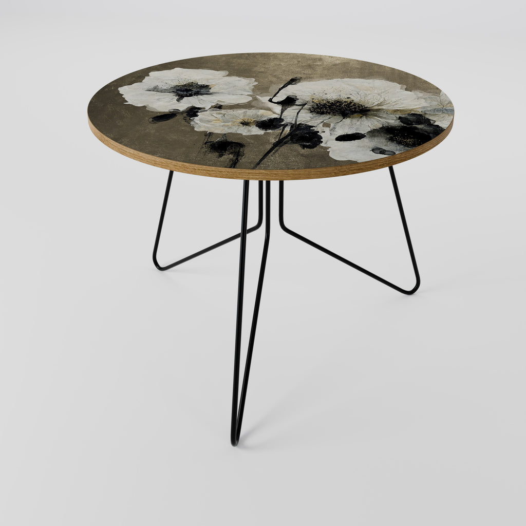 HARMONY IN WHITE Mesa de centro