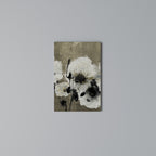 HARMONY IN WHITE Vertical Canvas Print