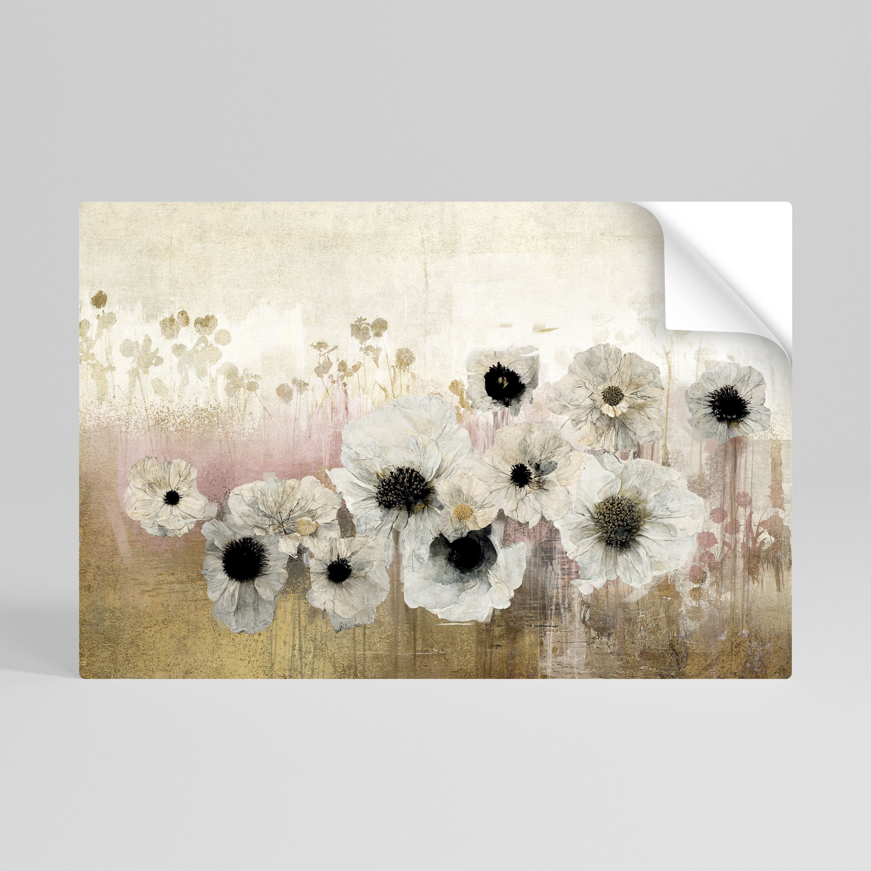 GENTLE VINTAGE HARMONY Självhäftande Horisontell Poster