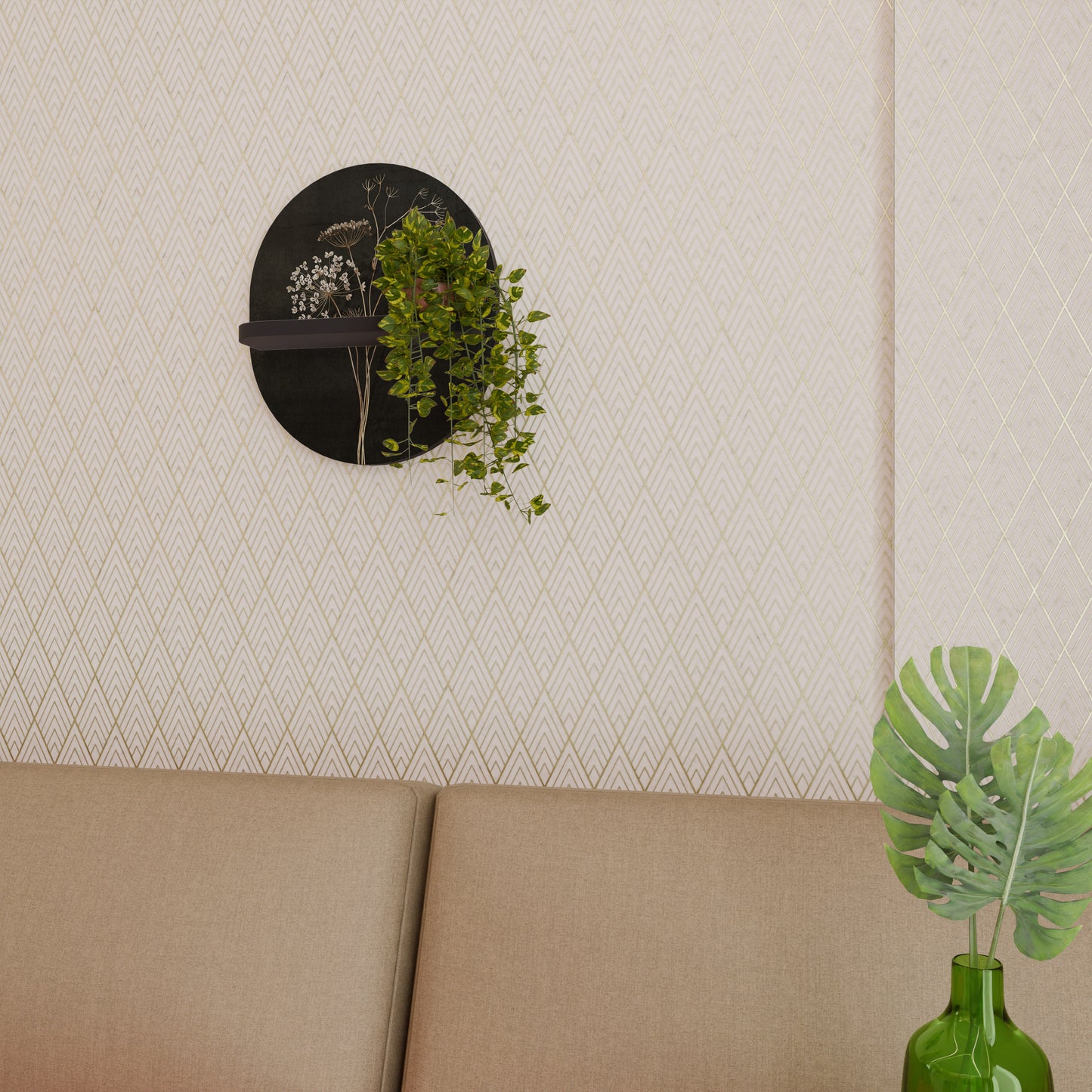 MEADOW MEMORIES Art Shelf