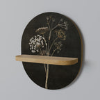 MEADOW MEMORIES Decorative Art Shelf