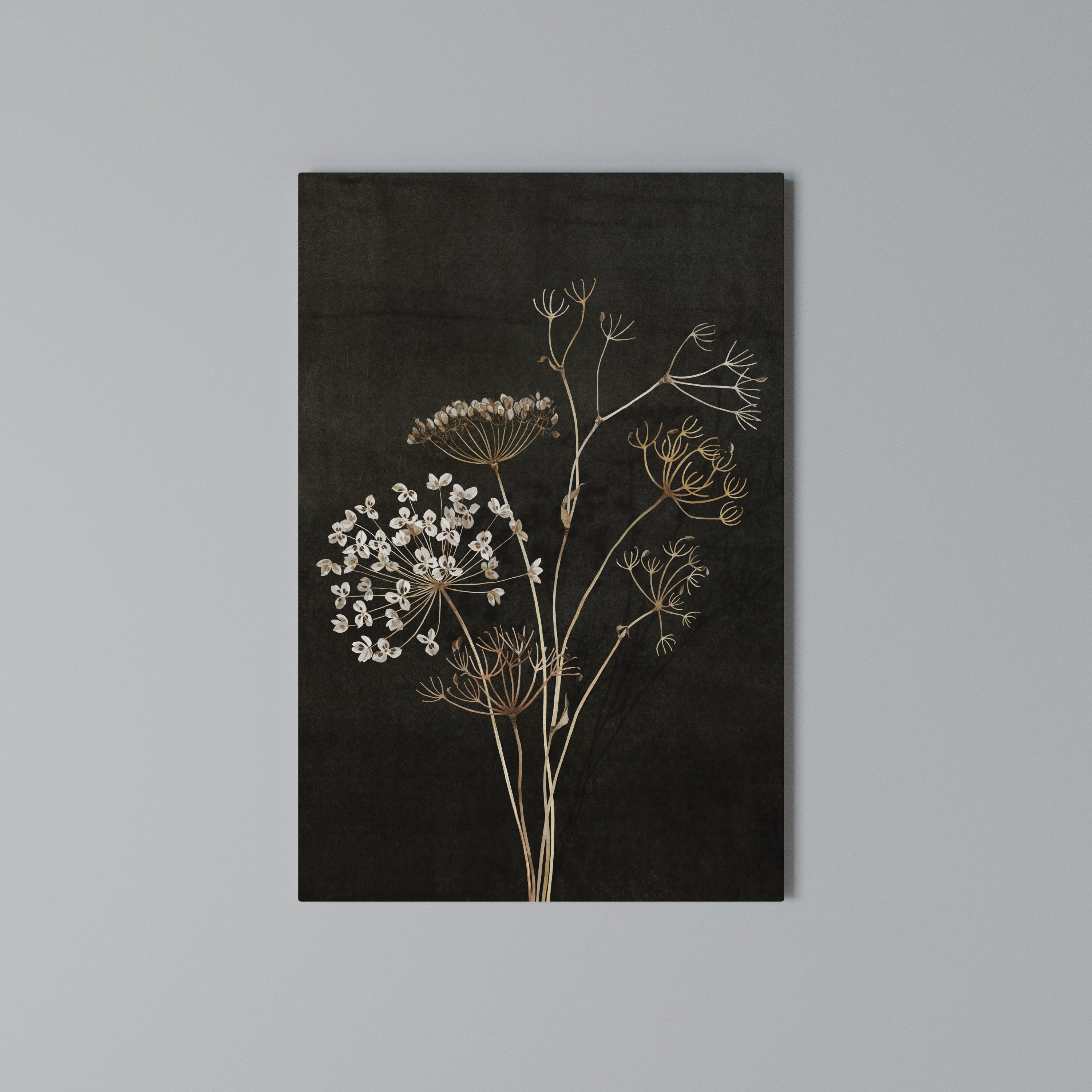 MEADOW MEMORIES Vertical Canvas Print