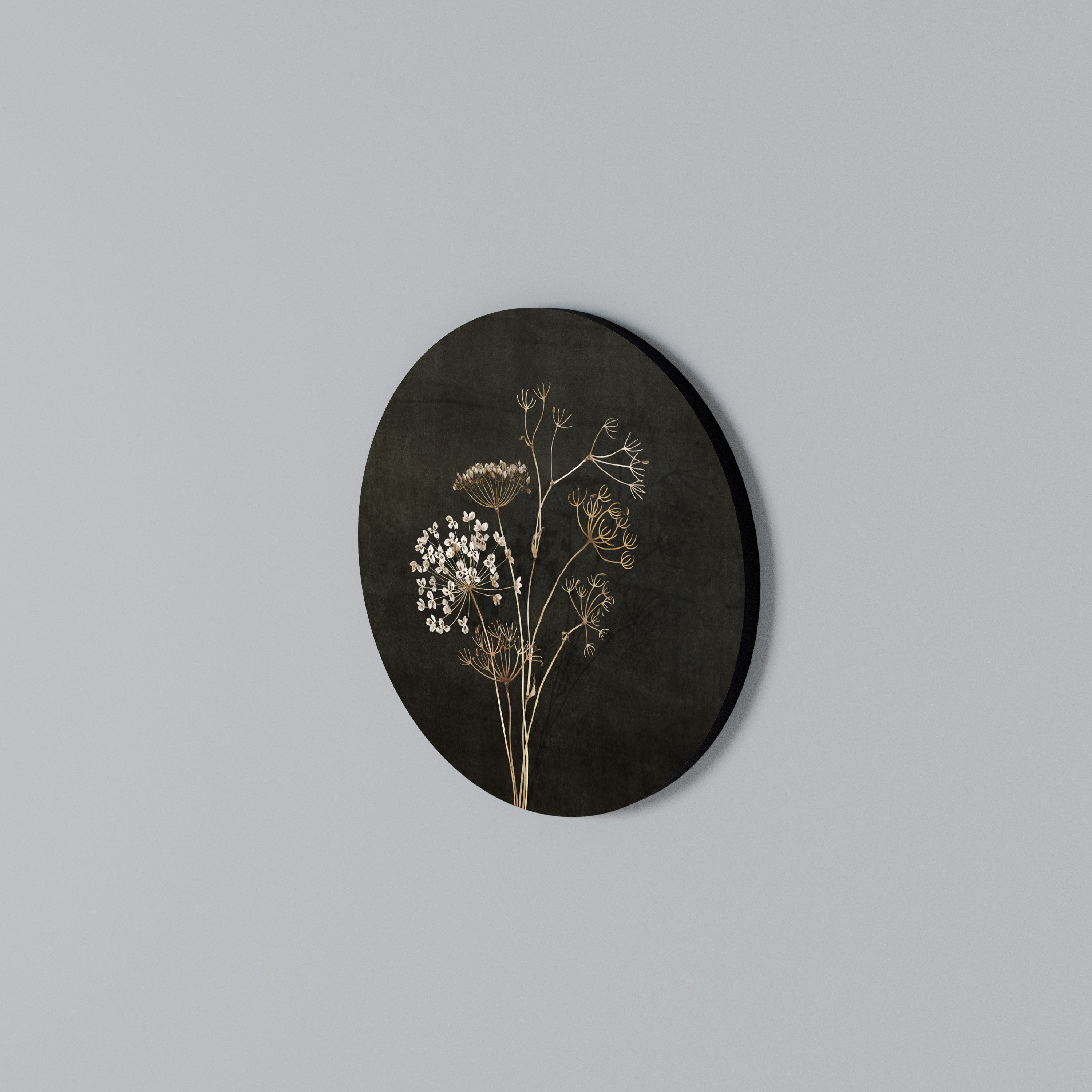 MEADOW MEMORIES Round Wall Art