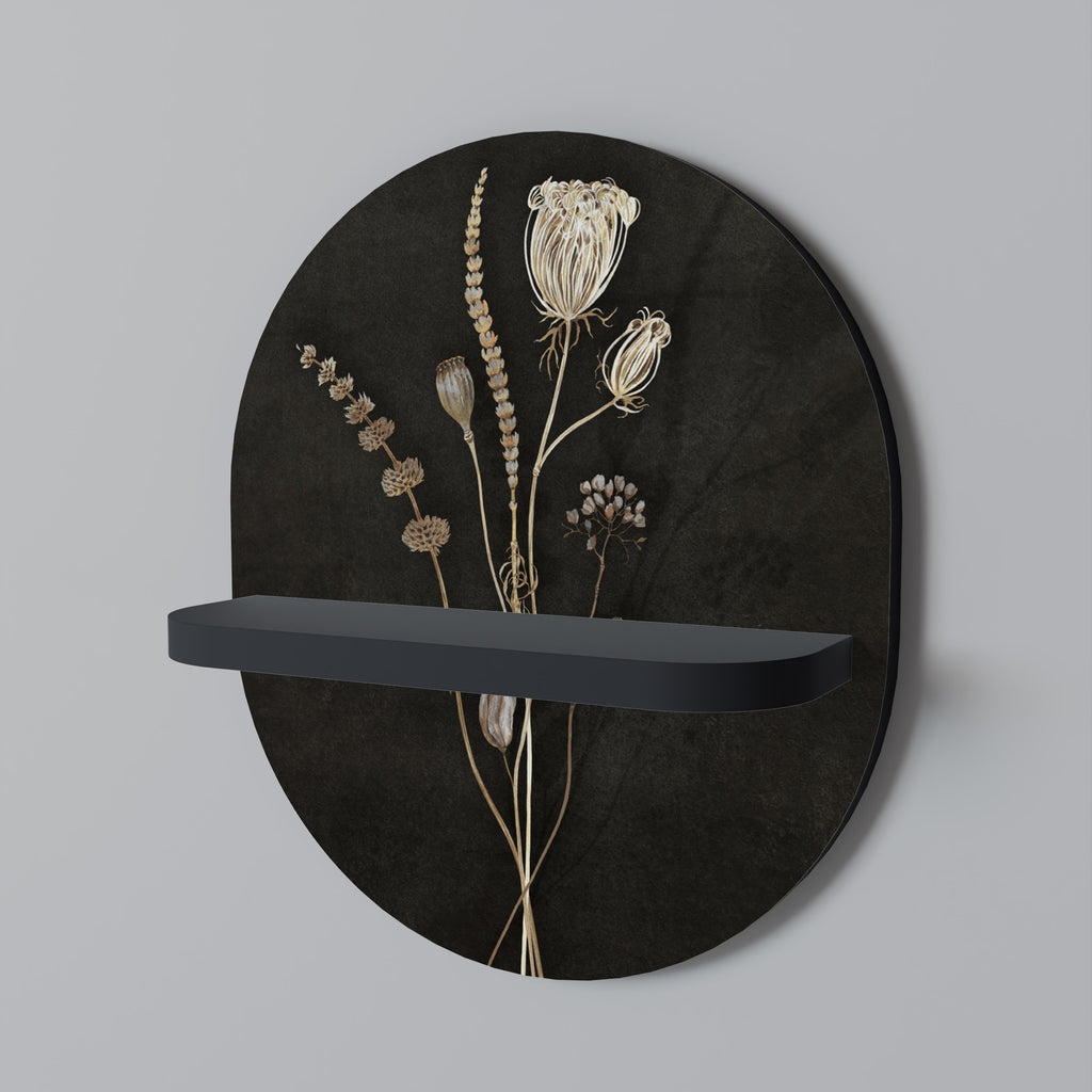 MEADOW ART. Decorative Art Shelf