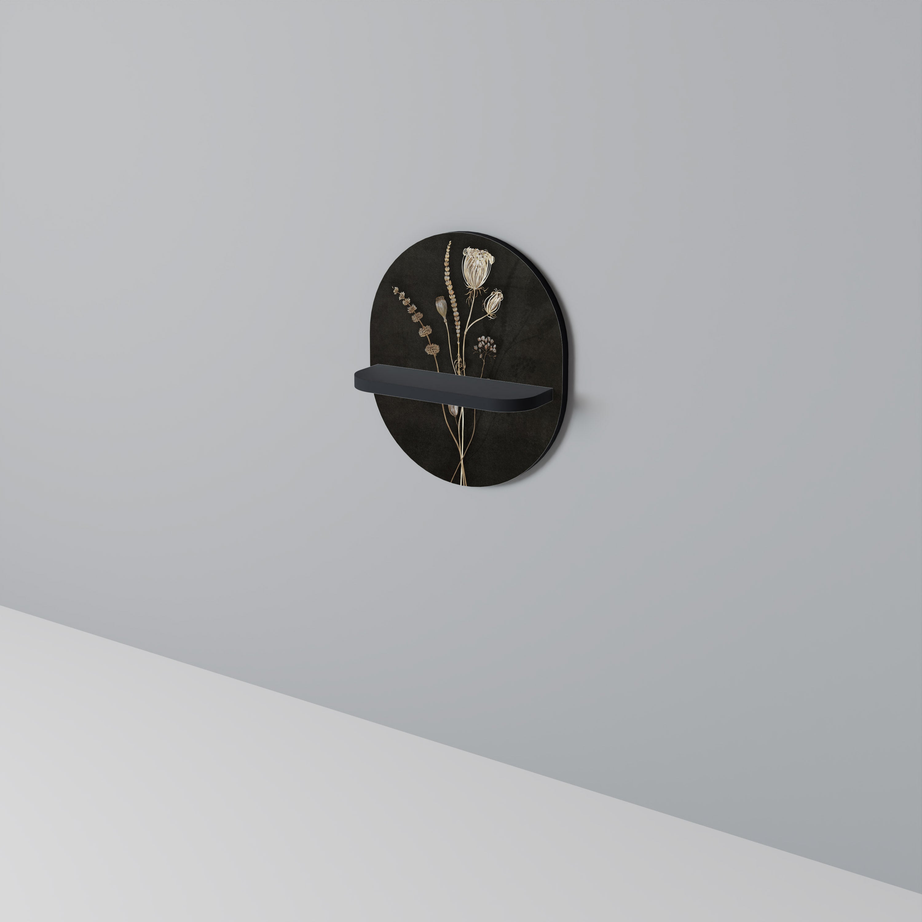 MEADOW ART. Art Shelf