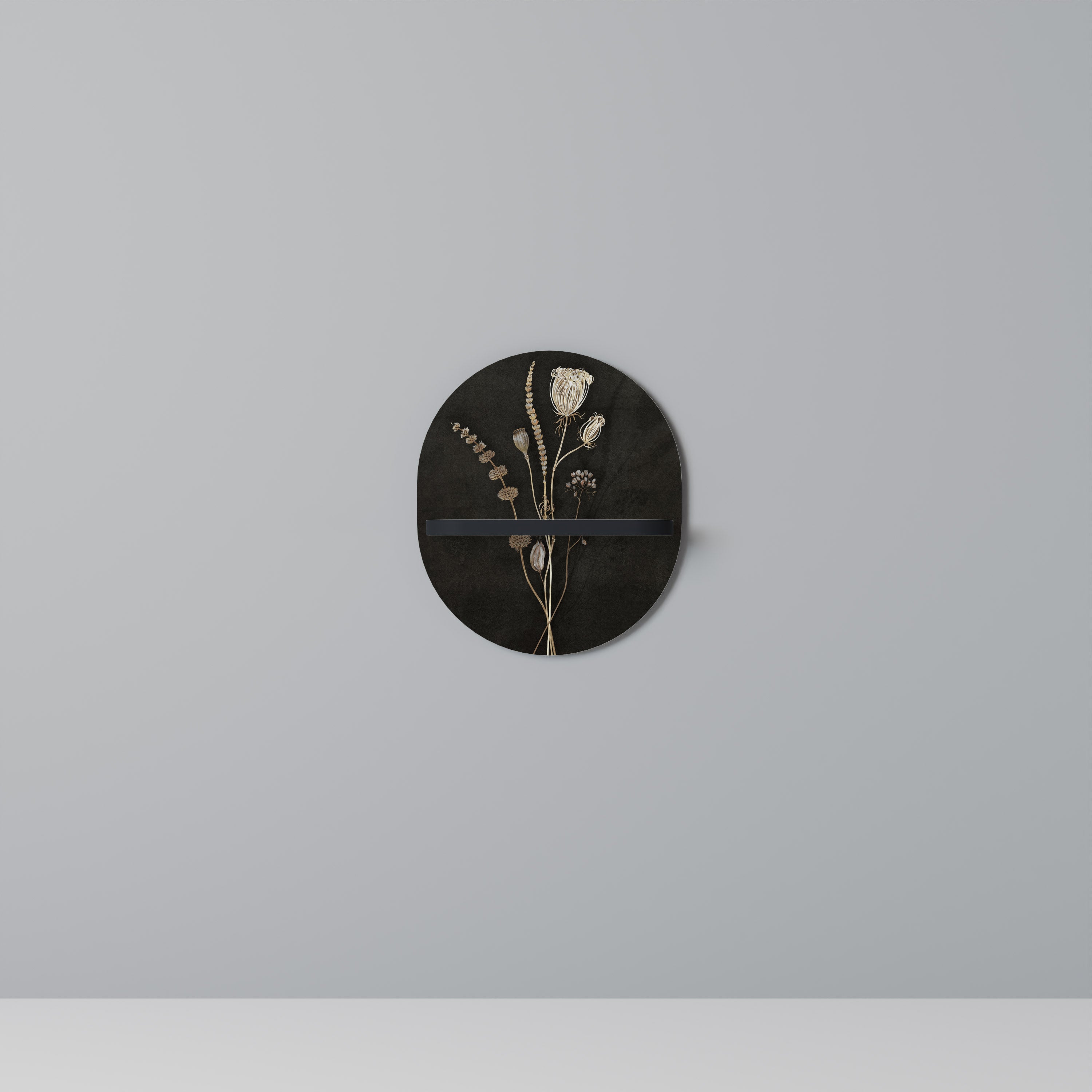 MEADOW ART. Decorative Art Shelf