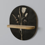 MEADOW ART. Decorative Art Shelf