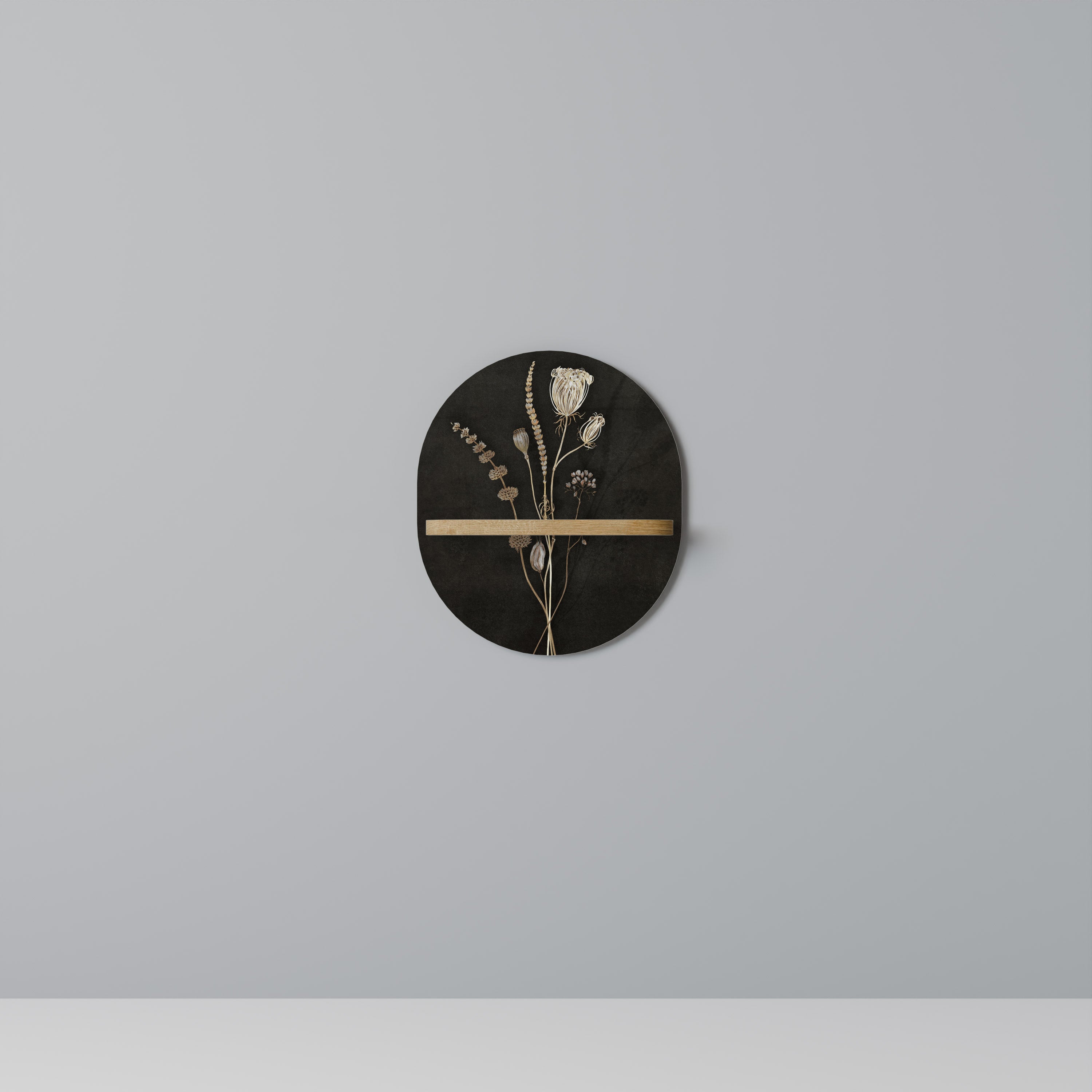 MEADOW ART. Decorative Art Shelf