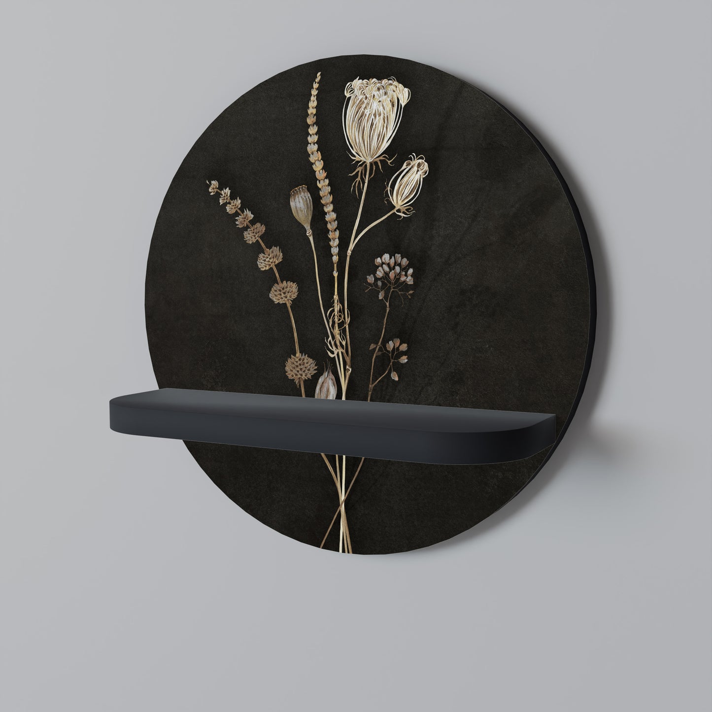 MEADOW ART. Art Shelf