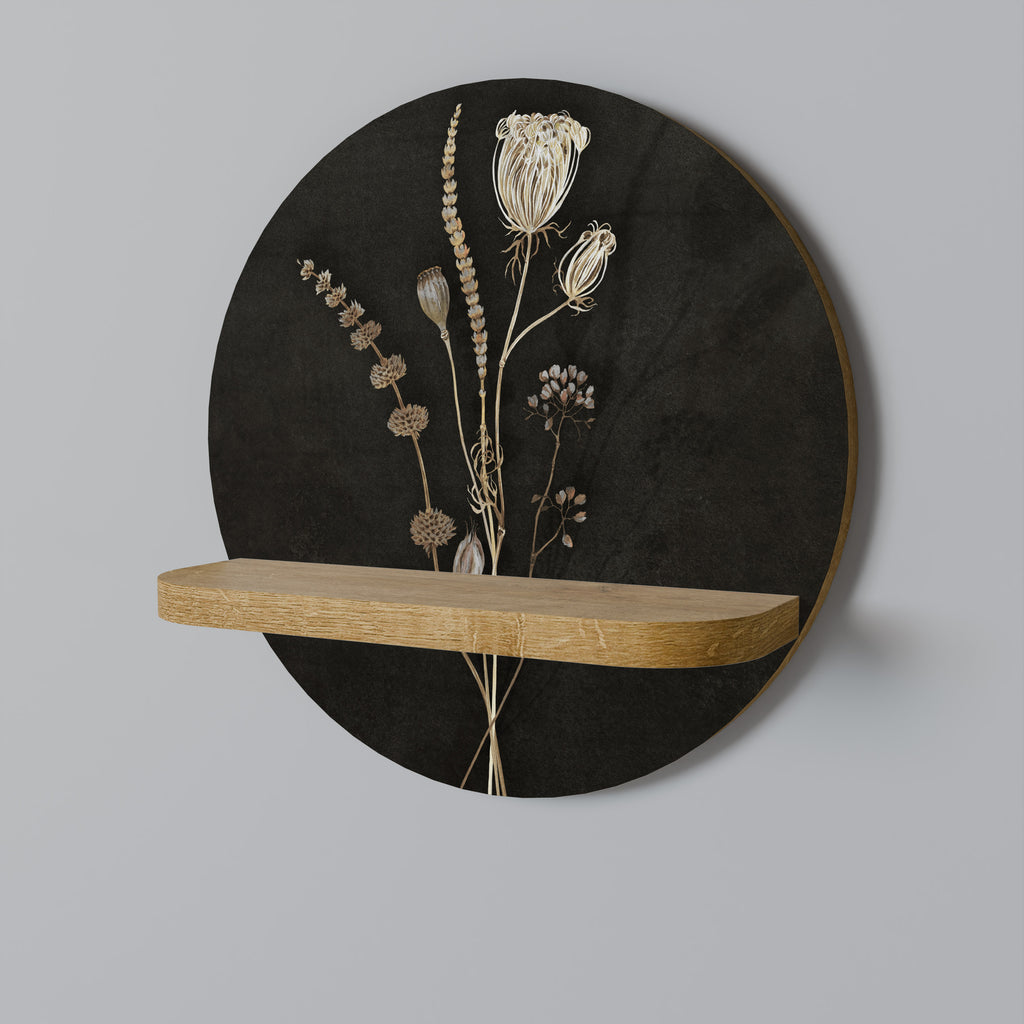 MEADOW ART. Decorative Art Shelf