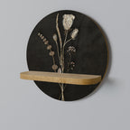 MEADOW ART. Decorative Art Shelf