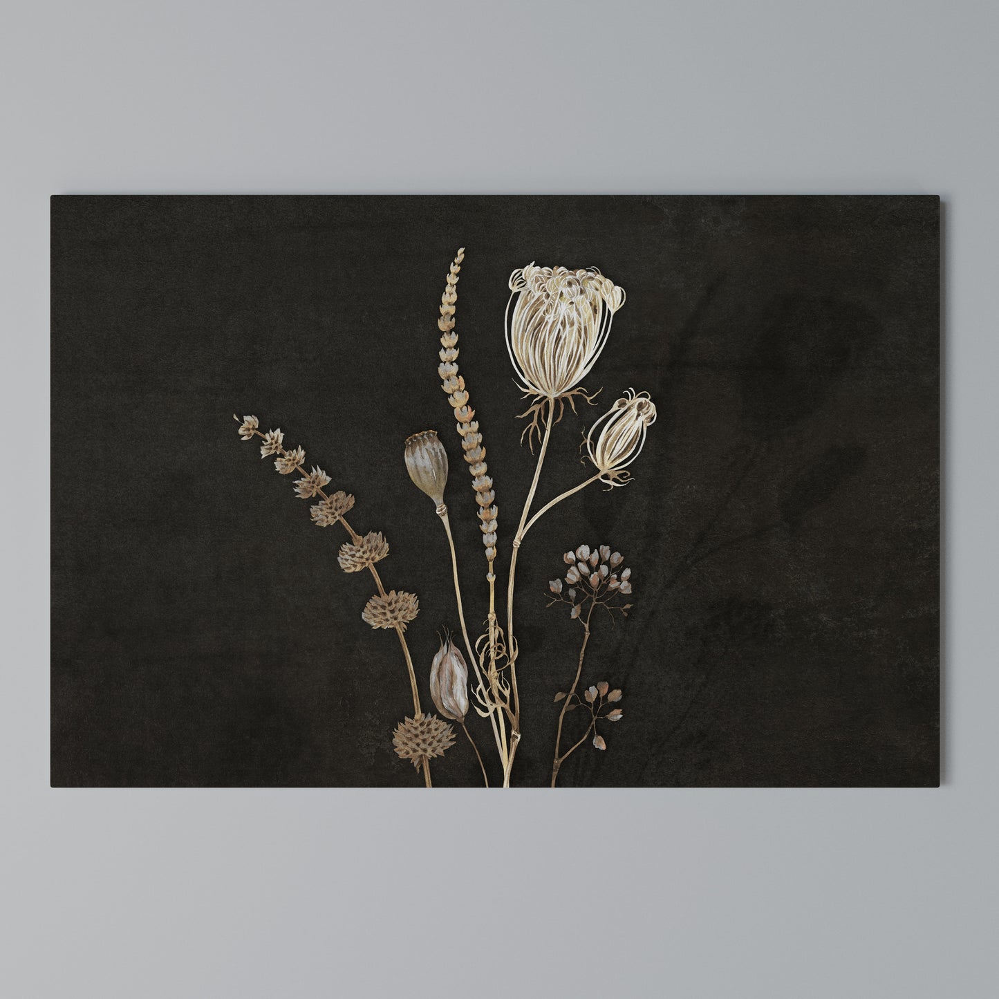 MEADOW ART. Horizontal Canvas Print