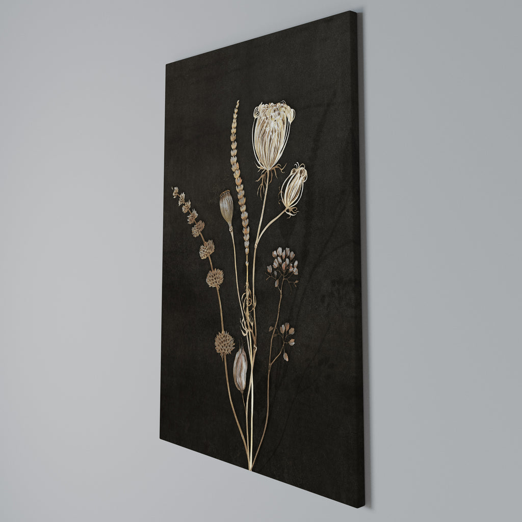 MEADOW ART. Vertical Canvas Print
