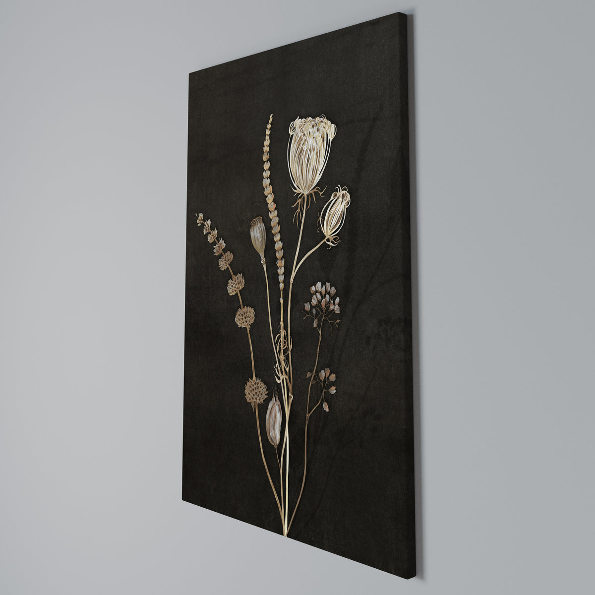 MEADOW ART. Vertical Canvas Print