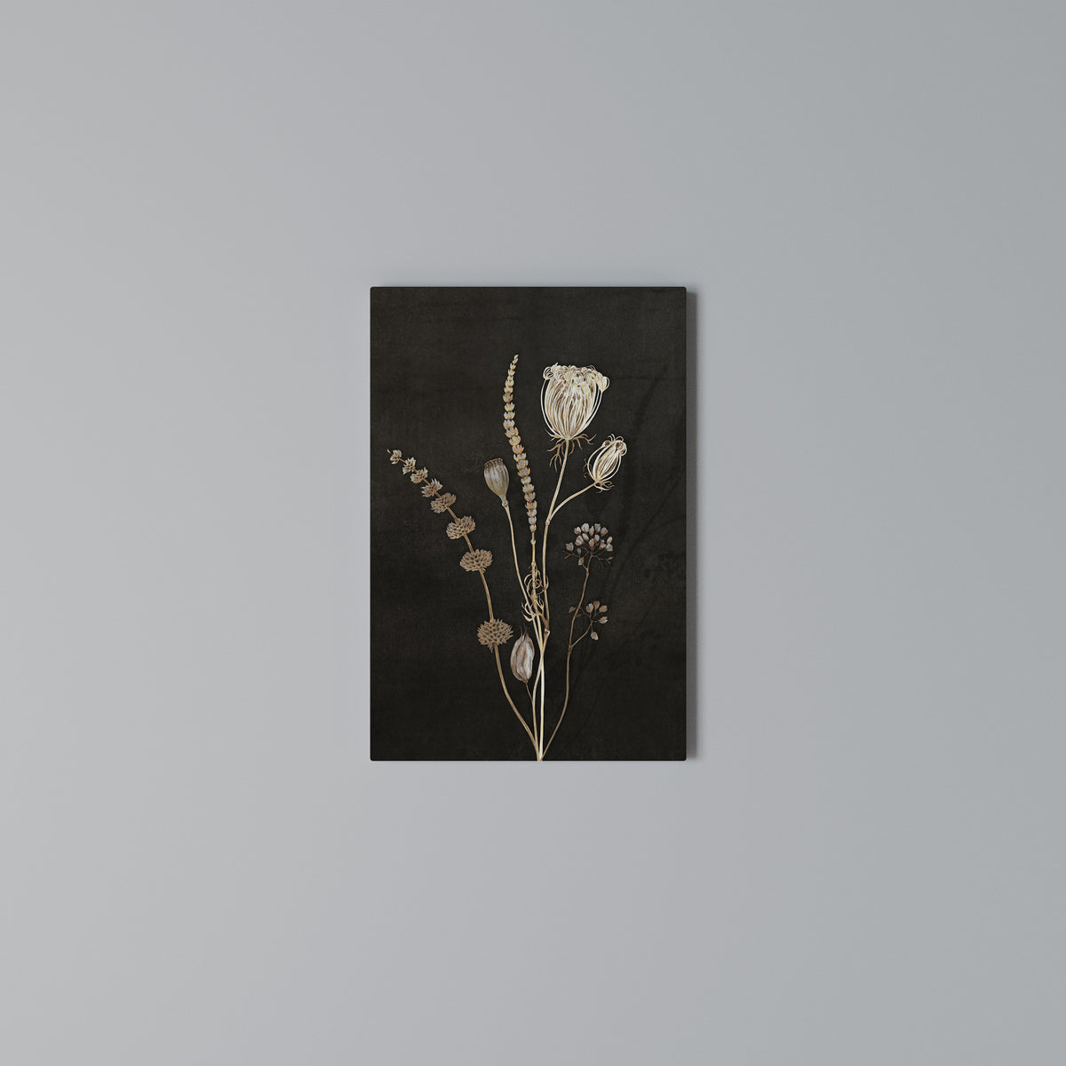 MEADOW ART. Vertical Canvas Print