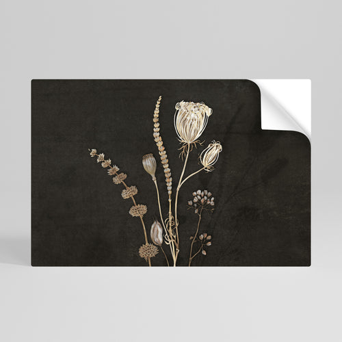 MEADOW ART. Peel and Stick Horizontal Poster