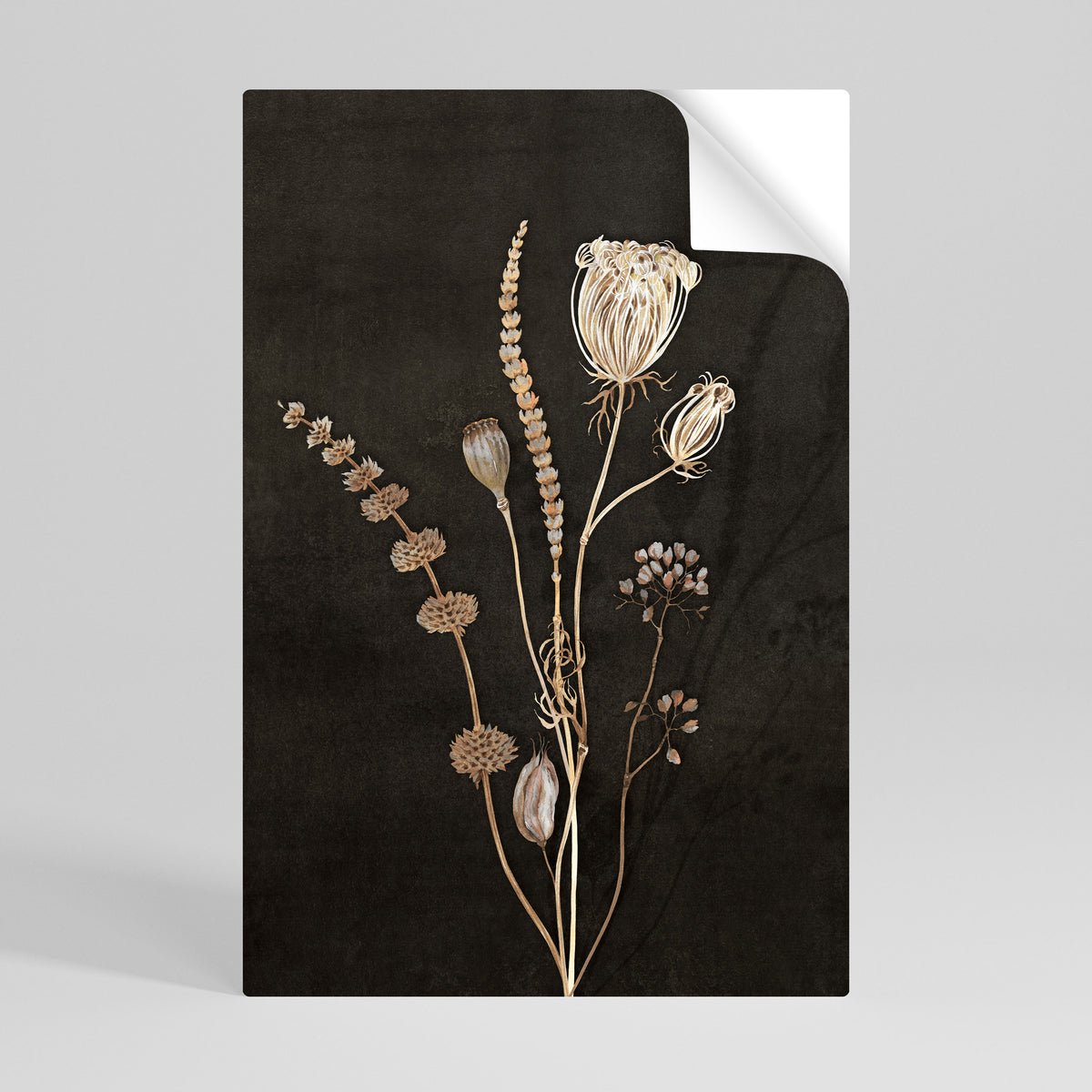 MEADOW ART. Poster Verticale Adesivo