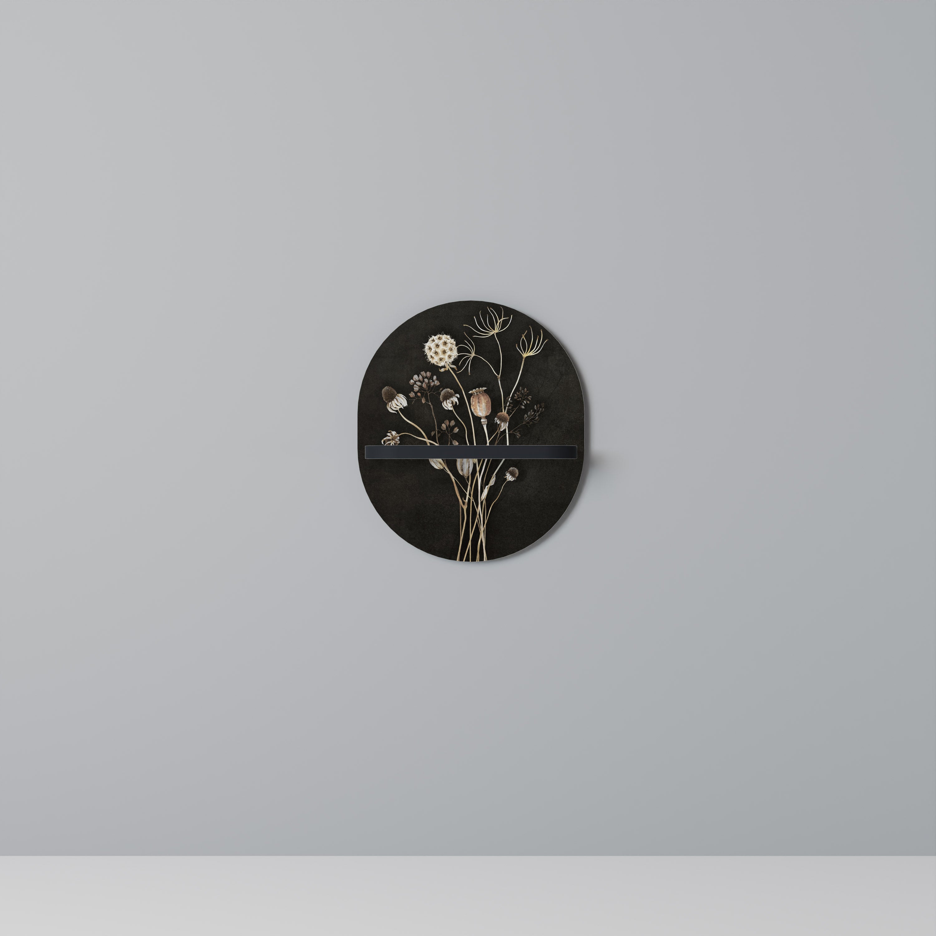 MEADOW SHADES Decorative Art Shelf