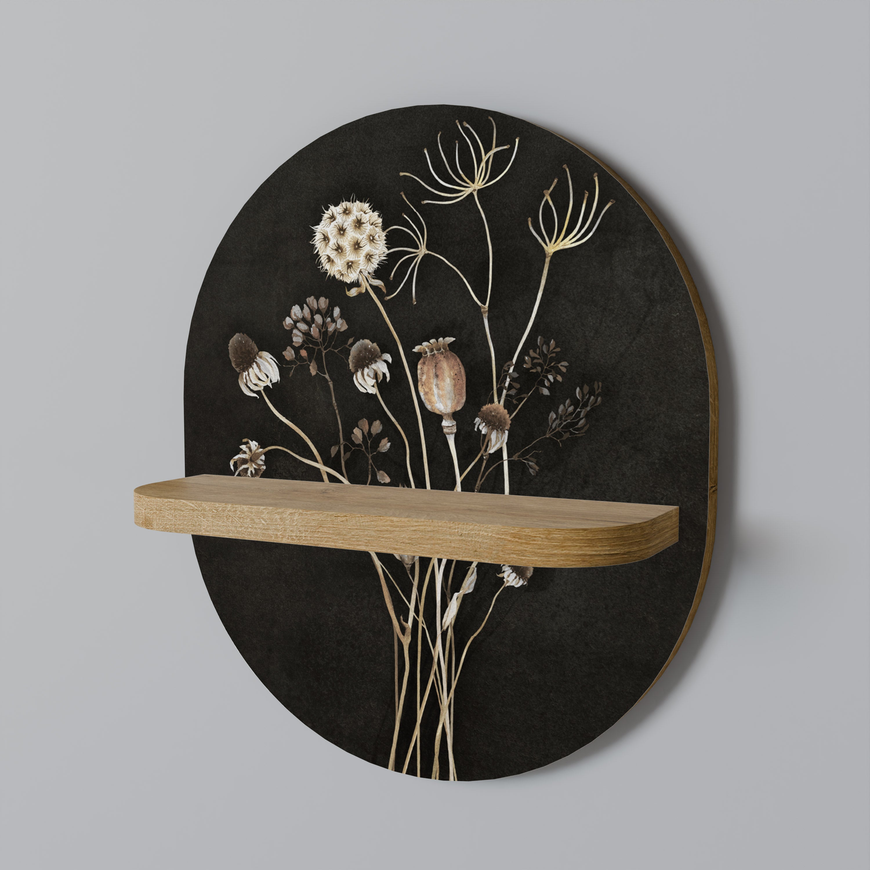 MEADOW SHADES Decorative Art Shelf