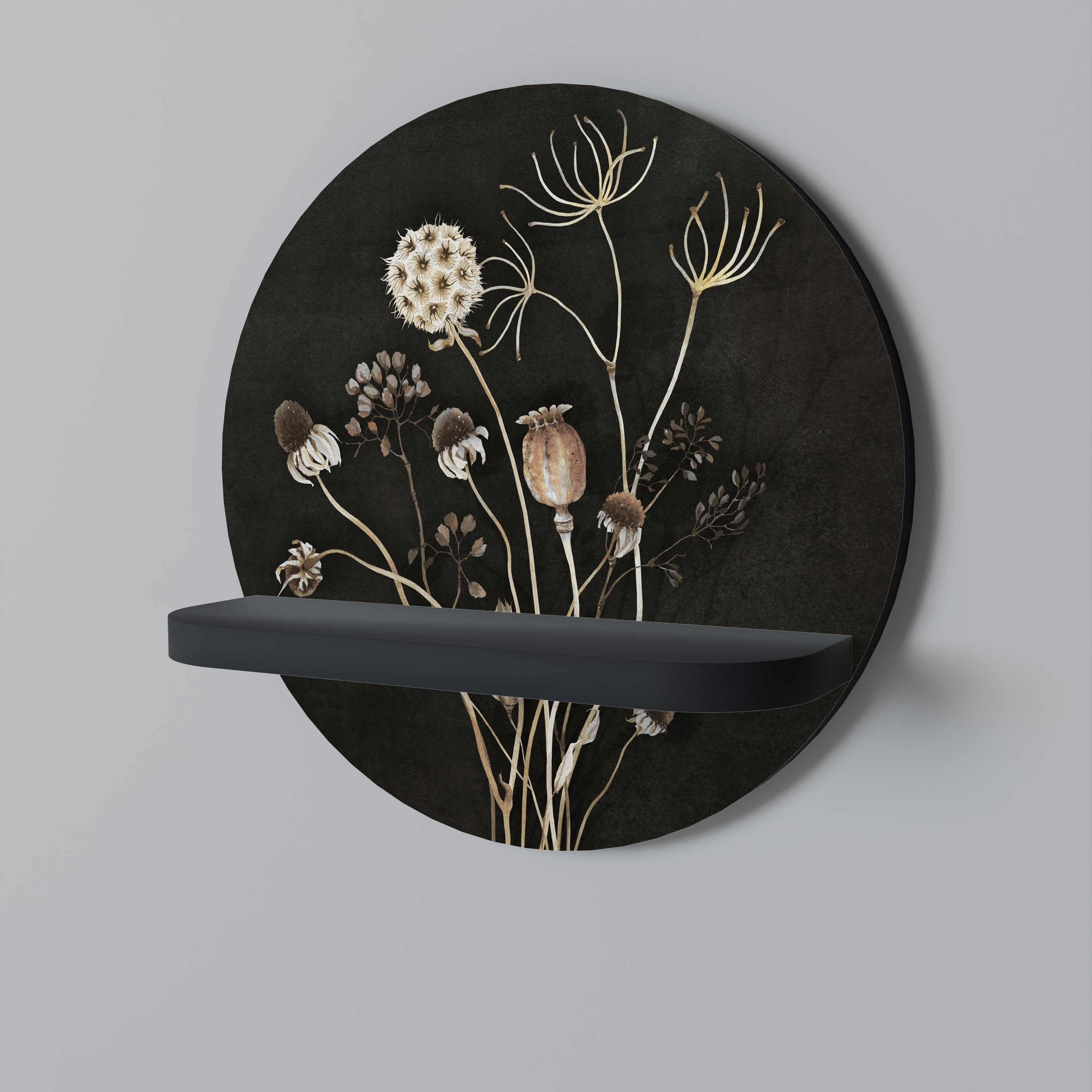 MEADOW SHADES Decorative Art Shelf