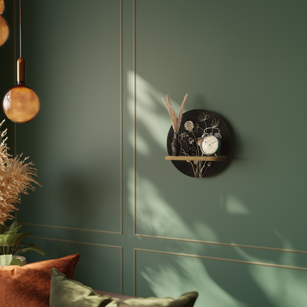 MEADOW SHADES Dekoratives Wandregal