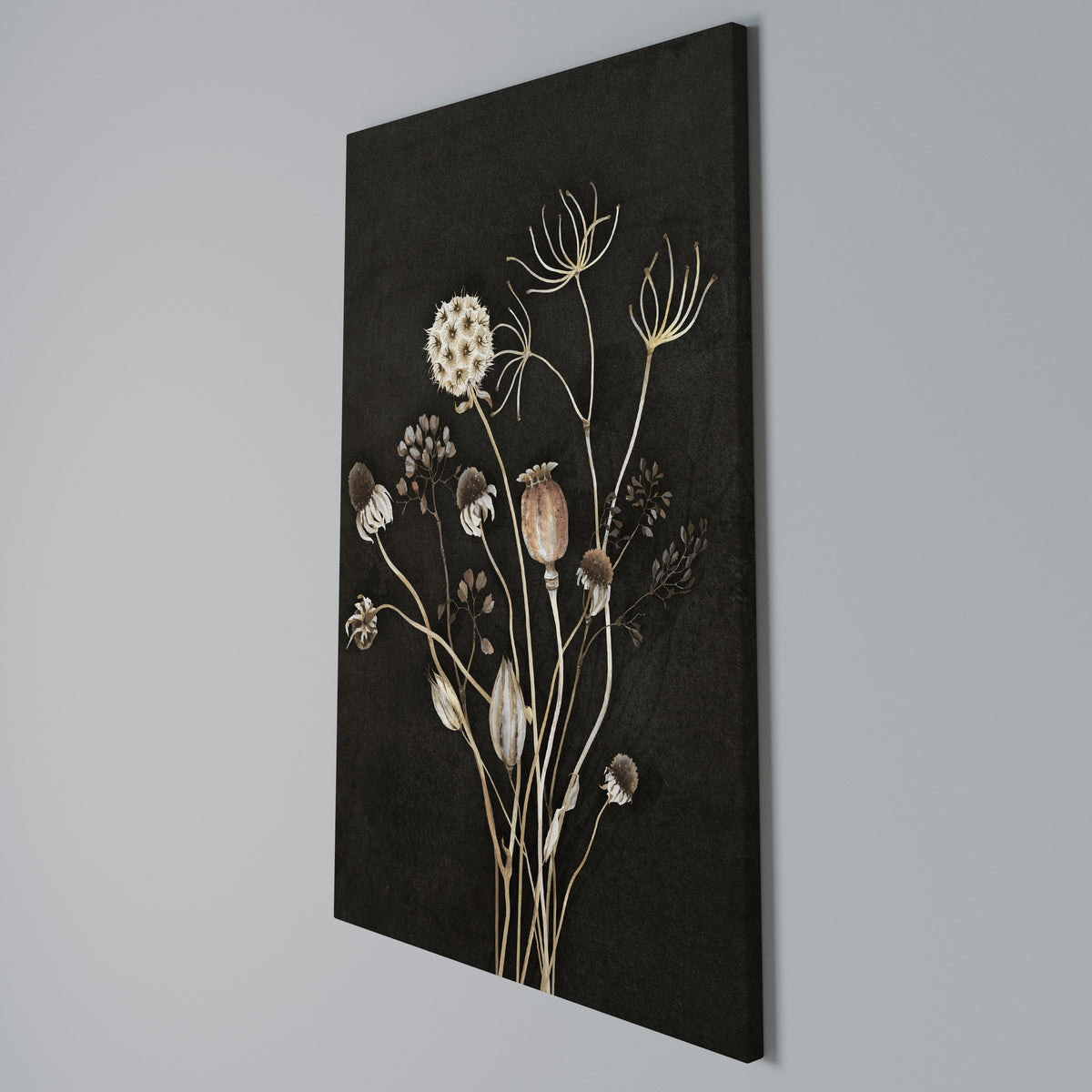 MEADOW SHADES Vertical Canvas Print