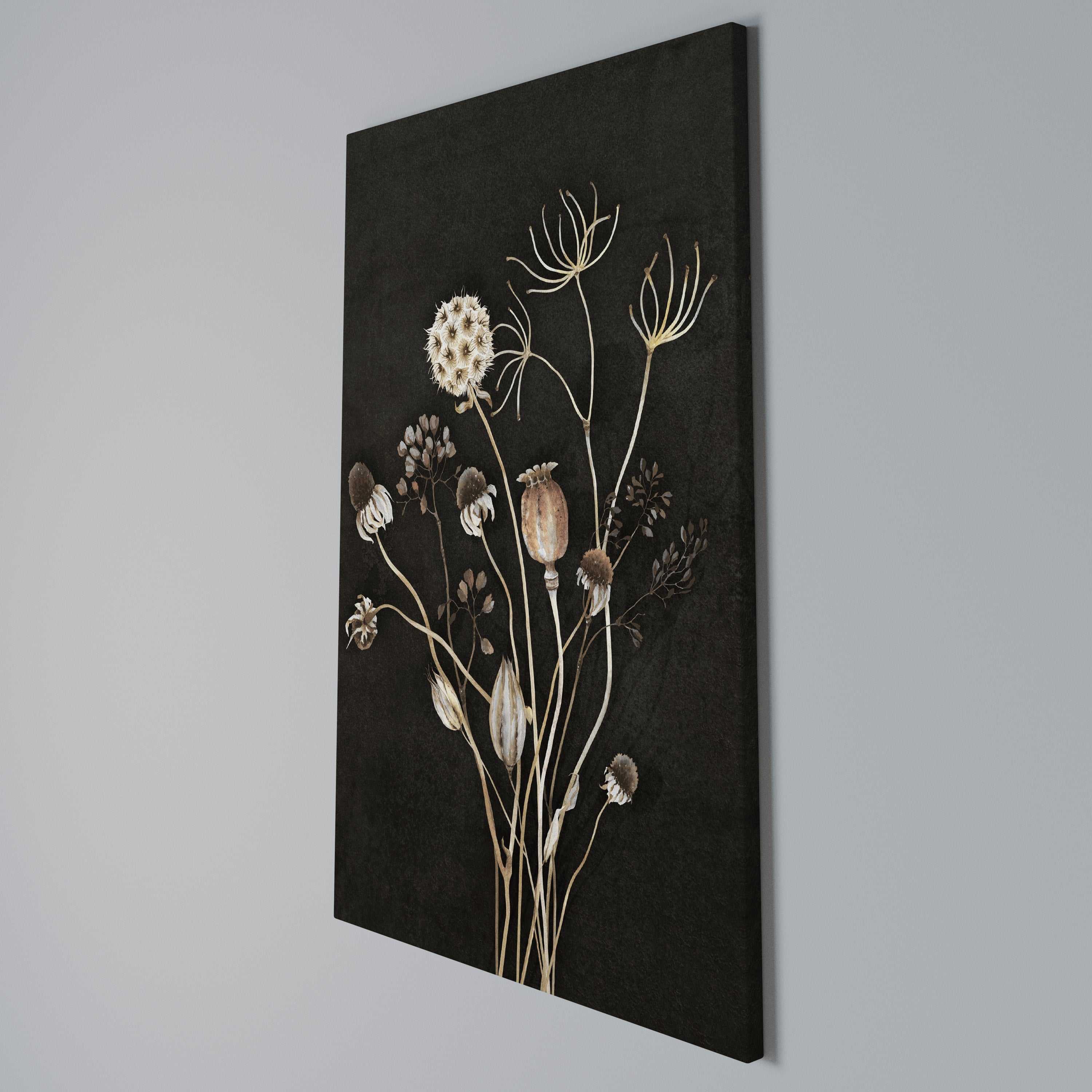 MEADOW SHADES Vertical Canvas Print