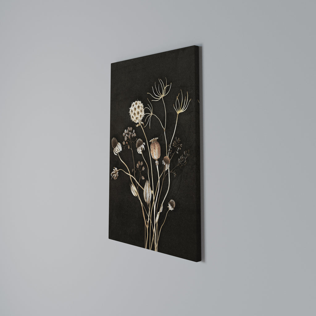 MEADOW SHADES Vertical Canvas Print